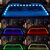 Set 20 LED RGB neon, lumini ambientale pentru luneta - 5- Roveli