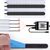 Set 4 Benzi LED RGB auto F11, functie sonora, 16.2 cm - 3- Roveli