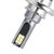 Set 2 Becuri auto LED H7, 120W/set, 12 LED SMD, 6000K, 12/24V - 2- Roveli