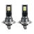 Set 2 Becuri auto LED H7, 120W/set, 12 LED SMD, 6000K, 12/24V - - Roveli