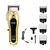 Aparat de tuns profesional V680, lame inox, 5W, accesorii incluse - - Roveli