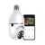 Camera supraveghere cu soclu E27, FullHD, 2MP, vedere nocturna - - Roveli
