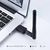 Adaptor wireless A220B placa retea, USB, 5GHz - 3- Roveli