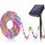 Banda LED RGB ZD933, panou solar, telecomanda, 5 m - 3- Roveli