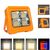 Proiector LED cu panou solar ZA56002, telecomanda, 30W - - Roveli