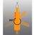 Proiector LED cu panou solar ZA56002, telecomanda, 30W - 2- Roveli