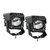 Set 2 proiectoare LED auto/moto/ATV, 40W/set, 3000/6000K, lupa - 8- Roveli