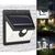 Lampa solara de perete cu senzor de miscare, 40 LED, L427 - 5- Roveli