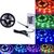 Banda LED cu telecomanda, 2m, multicolora, DT20 - - Roveli
