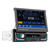 MP5 Player retractabil manual 1DIN, TFT 7 inch, telecomanda, 12V - - Roveli