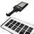Lampa solara perete LED, N624B, 240W, telecomanda - 6- Roveli