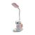 Lampa LED de birou cu suport telefon, USB, C127 - - Roveli