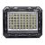 Proiector LED cu panou solar, 100W, telecomanda, ZS56013 - - Roveli
