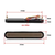 Set 2 x lampi spate LED, 12/24V, stop, frana, semnal dinamic - 6- Roveli