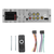 MP5 Player retractabil manual 1DIN, TFT 7 inch, telecomanda, 12V - 3- Roveli