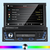 MP5 Player retractabil manual 1DIN, TFT 7 inch, telecomanda, 12V - 7- Roveli