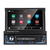 MP5 Player retractabil manual 1DIN, TFT 7 inch, telecomanda, 12V - 12- Roveli
