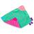 Jucarie din plus, fosnaitoare si functie dentitie, Blanky Pink - - Roveli