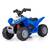 ATV electric pentru copii licenta Honda 18-36 Luni cu sunete si lumini, Blue - - Roveli