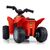 ATV electric pentru copii licenta Honda 18-36 Luni cu sunete si lumini, Red - 2- Roveli