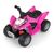 ATV electric pentru copii licenta Honda 18-36 Luni cu sunete si lumini Pink - 2- Roveli