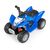 ATV electric pentru copii licenta Honda 18-36 Luni cu sunete si lumini, Blue - 2- Roveli