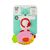 Jucarie din plus pentru agatat, fosnaie si vibreaza, Baby Fish Pink - 2- Roveli