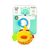 Jucarie din plus pentru agatat, fosnaie si vibreaza, Baby Fish Yellow - 2- Roveli