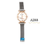 Ceas de dama, mecanism quartz, curea magnetica, 3 modele - 6- Roveli