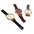 Ceas de dama, mecanism quartz, curea magnetica, 3 modele - 10- Roveli