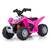 ATV electric pentru copii licenta Honda 18-36 Luni cu sunete si lumini Pink - - Roveli