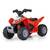 ATV electric pentru copii licenta Honda 18-36 Luni cu sunete si lumini, Red - - Roveli