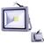 Proiector LED COB 20W, IP65, 220V - 3- Roveli