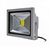 Proiector LED COB 20W, IP65, 220V - 4- Roveli