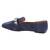 Pantofi dama fara toc cu pietre aplicate KFL-509-NAVY, Culoare (12): Albastru, Marime (12): 38 - 2- Roveli