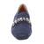 Pantofi dama fara toc cu pietre aplicate KFL-509-NAVY, Culoare (12): Albastru, Marime (12): 38 - 3- Roveli