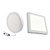 Aplica LED SMD 18W, 1440lm, 23cm, 3000/6500K, rotunda/patrata - - Roveli