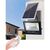 Proiector LED 500W, panou solar, telecomanda - 6- Roveli