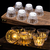 Set 12 x Lampa LED tip lumanare, ABS, lumina alb cald - 8- Roveli