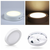 Aplica LED SMD 18W, 1440lm, 23cm, 3000/6500K, rotunda/patrata - 9- Roveli