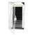 Extensii de gene curbura C Nagaraku Matte Ellipse, extensii gene premium, 16 linii, Culoare (26): negru, Grosime (26): 0.2, Lungime (26): 10 mm - - Roveli