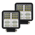 Set 2 x Proiectoare auto 58LED cu stroboscop, 160W/set, 10/30V - 5- Roveli