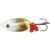 Lingurita oscilanta Berti Big D. Bicolor Nr.1 55mm/11gr, Varianta (50): Big D. Bicolor Nr.1 55mm/11gr Solzi 3D Gold/Nickel - - Roveli