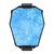 Cooler cu suport telefon CL8, RGB, LED - 2- Roveli