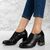 Botine scurte Noella, Culoare (12): Negru, Marime (12): 36 - - Roveli