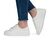 Sneakers dama din piele ecologica cu scai Albi Marta, Culoare (12): Alb, Marime (12): 36 - 8- Roveli