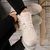 Sneakers dama Albi din piele ecologica cu insertii aurii Bonnie, Culoare (12): Alb, Marime (12): 36 - 3- Roveli