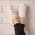 Sneakers dama din piele ecologica cu scai Albi Marta, Culoare (12): Alb, Marime (12): 36 - 6- Roveli
