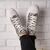 Sneakers dama din material textil Rihanna, Culoare (12): Zebra, Marime (12): 38 - 3- Roveli Sneakers dama din material textil Rihanna, Culoare (12): Zebra, Marime (12): 38 - 3- Roveli