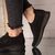 Sneakersi dama din material textil cu sclipici Negri Vali, Culoare (12): Negru, Marime (12): 36 - 5- Roveli